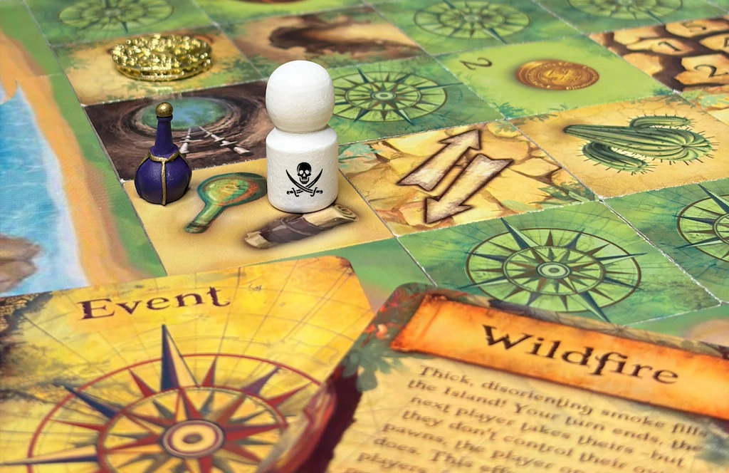 Terra Incognita Pirate Board Game Event