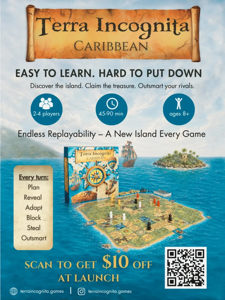 Terra Incognita On Board Game Geek Convention